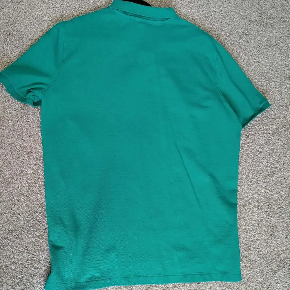 Polo Ralph Lauren Classic Fit Green Short Sleeve Polo Shirt Men's XL